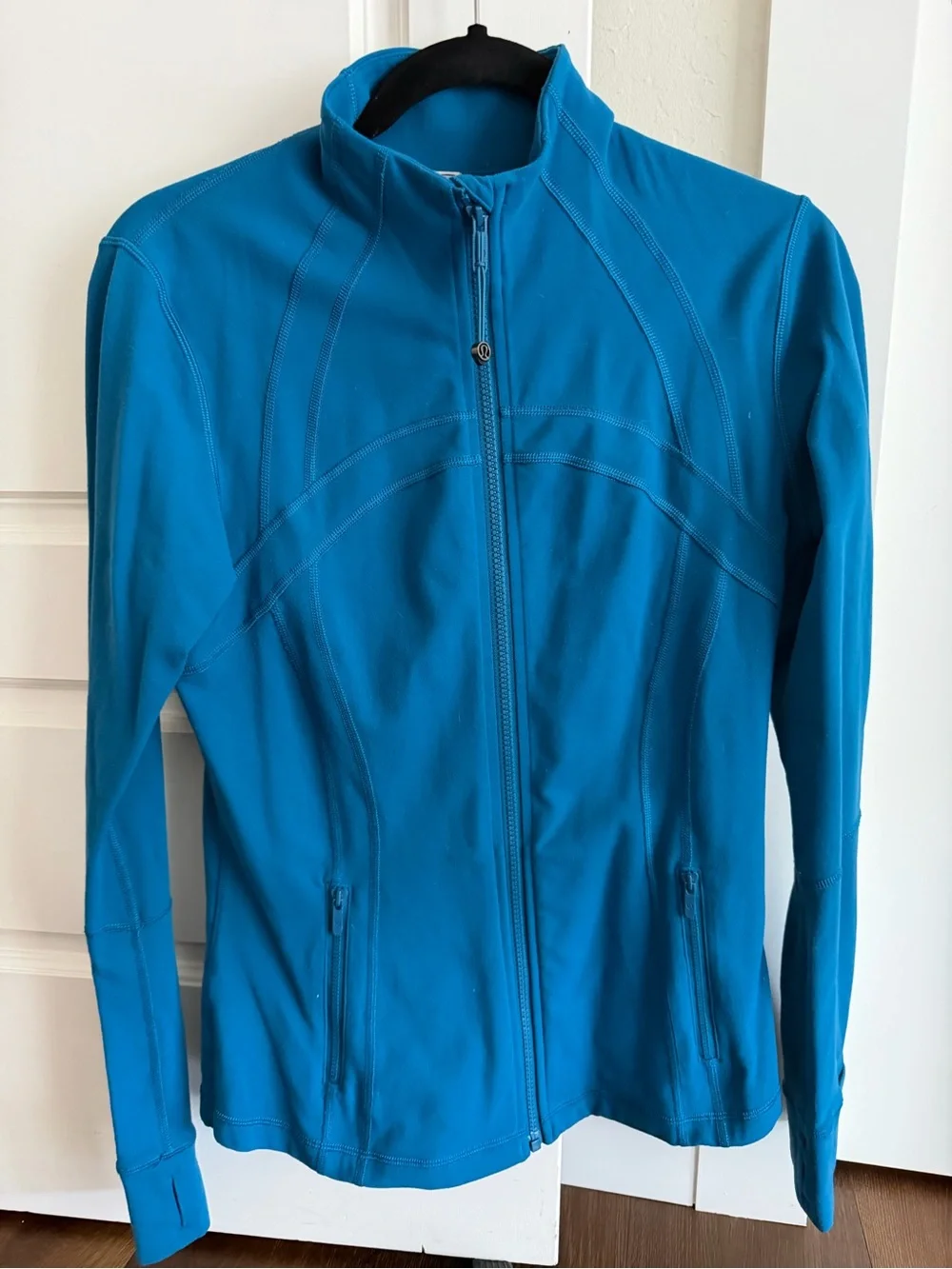 lululemon athletica Teal Full-Zip Performance Jacket